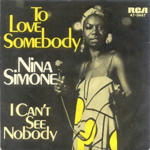 Nina Simone – To Love Somebody / I Can't See Nobody (1969) – Hoes