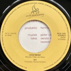 Nix (33) – Enkel Reisje Naar De Maan (1983) – Hoes