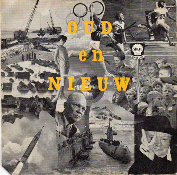 No Artist – Oud En Nieuw (1958) – Hoes