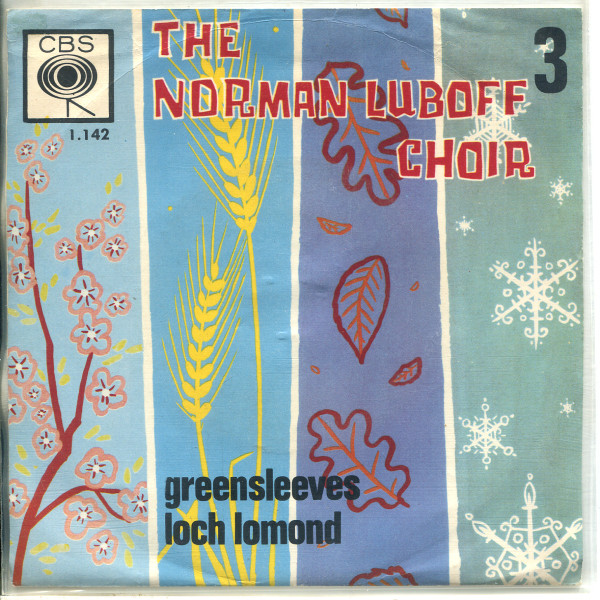 Norman Luboff Choir – Greensleeves / Loch Lomond – Hoes