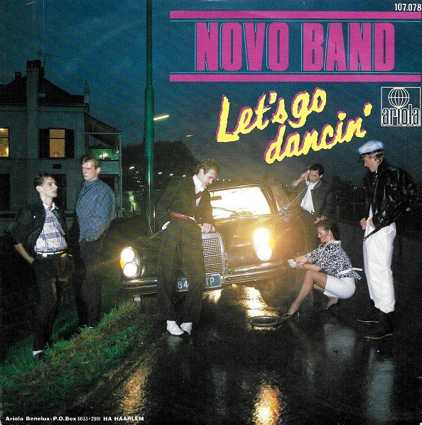 Novo Band – Let's Go Dancin' (1984) – Hoes