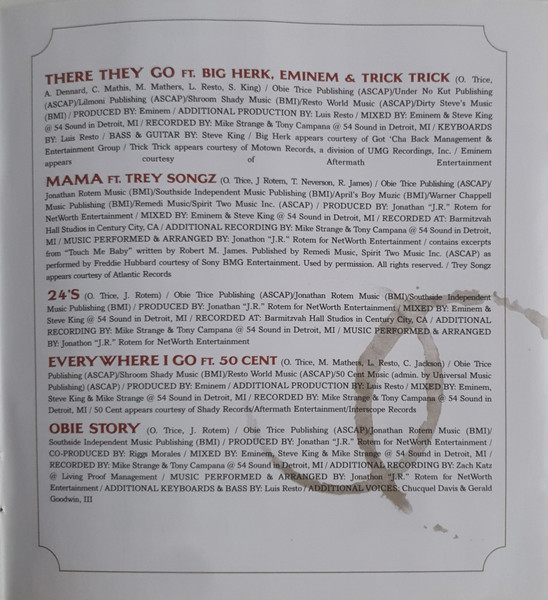 Obie Trice – Second Round's On Me (2006) – Foto 2