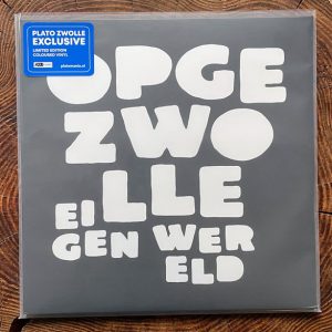 Opgezwolle – Eigen Wereld (2024) – Hoes