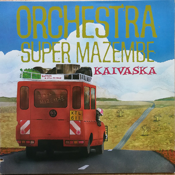 Orchestra Super Mazembe – Kaivaska (1982) – Hoes