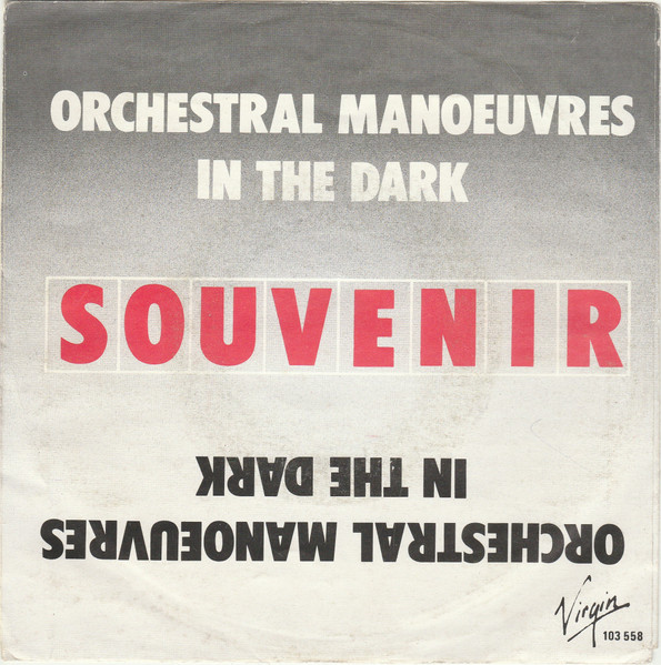 Orchestral Manoeuvres In The Dark – Souvenir (1981) – Hoes
