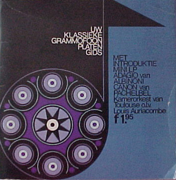 Orchestre De Chambre De Toulouse – Uw Klassieke Grammofoon Platen Gids – Hoes