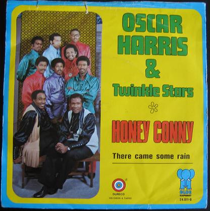 Oscar Harris And The Twinkle Stars – Honey Conny (1972) – Hoes