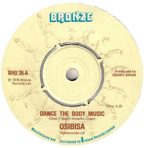 Osibisa – Dance The Body Music (1976) – Hoes