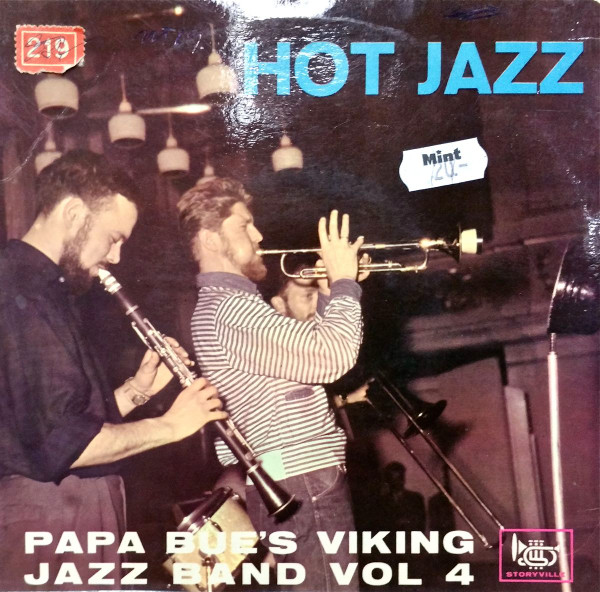 Papa Bue's Viking Jazz Band – Papa Bue's Viking Jazz Band Vol 4 (1958) – Hoes
