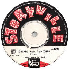 Papa Bue's Viking Jazz Band – Schlafe Mein Prinzchen / Wiegenlied (1960) – Hoes