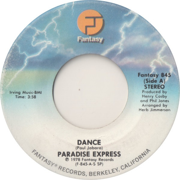 Paradise Express – Dance (1978) – Hoes