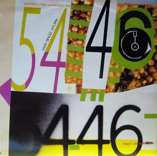 Partners Rime Syndicate – 54-46 (That's My Number) (1990) – Hoes