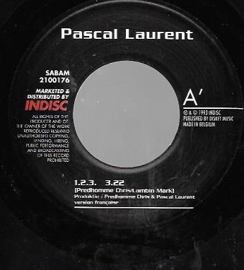 Pascal Laurent – 1+1+1=3 / 1.2.3. (1993) – Hoes