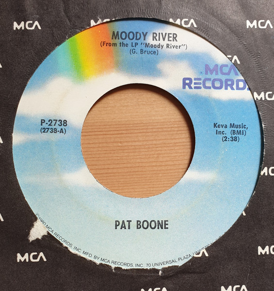 Pat Boone – Moody River / Speedy Gonzales (1980) – Hoes
