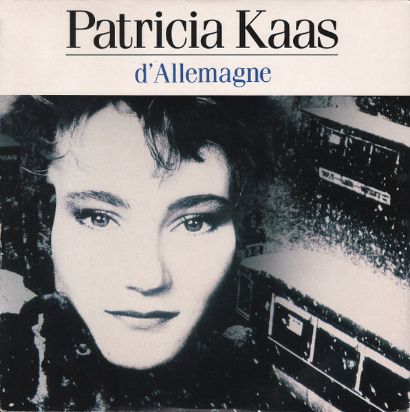 Patricia Kaas – D'Allemagne (1988) – Hoes