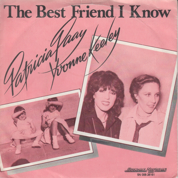 Patricia Paay – Malibu / The Best Friend I Know (1978) – Hoes