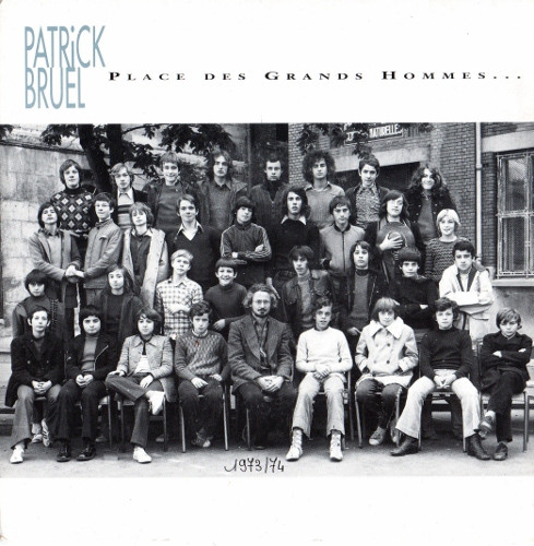 Patrick Bruel – Place Des Grands Hommes... (1990) – Hoes