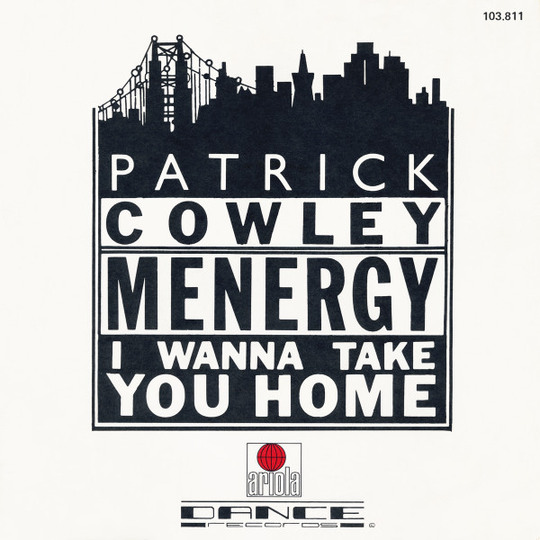Patrick Cowley – Menergy (1981) – Hoes