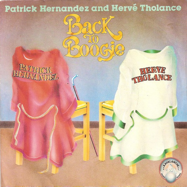 Patrick Hernandez – Back To Boogie (1979) – Hoes