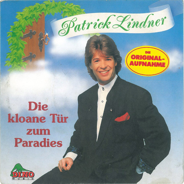 Patrick Lindner – Die Kloane Tür Zum Paradies (1989) – Hoes