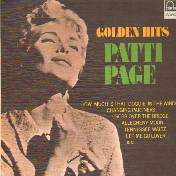 Patti Page – Golden Hits – Hoes