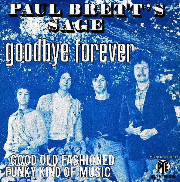 Paul Brett's Sage – Goodbye Forever (1971) – Hoes