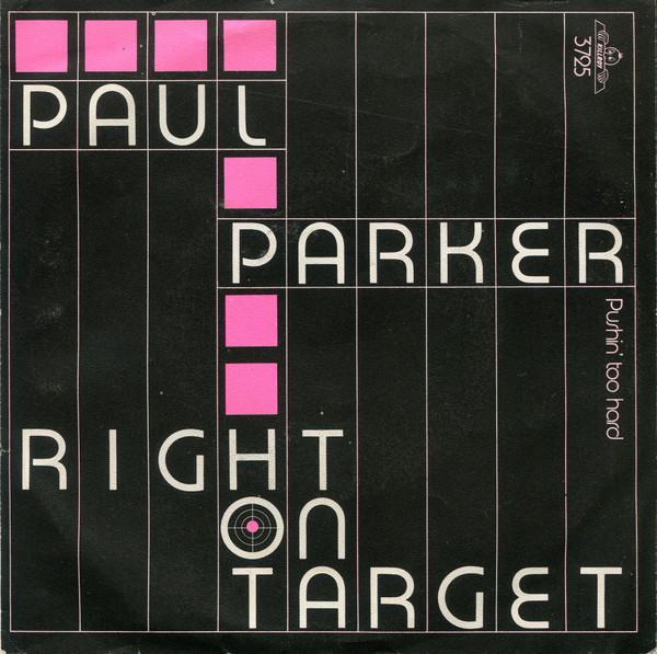 Paul Parker – Right On Target (1982) – Hoes