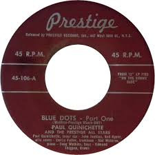 Paul Quinichette – Blue Dots, Part 1 / Blue Dots, Part 2 (1957) – Hoes
