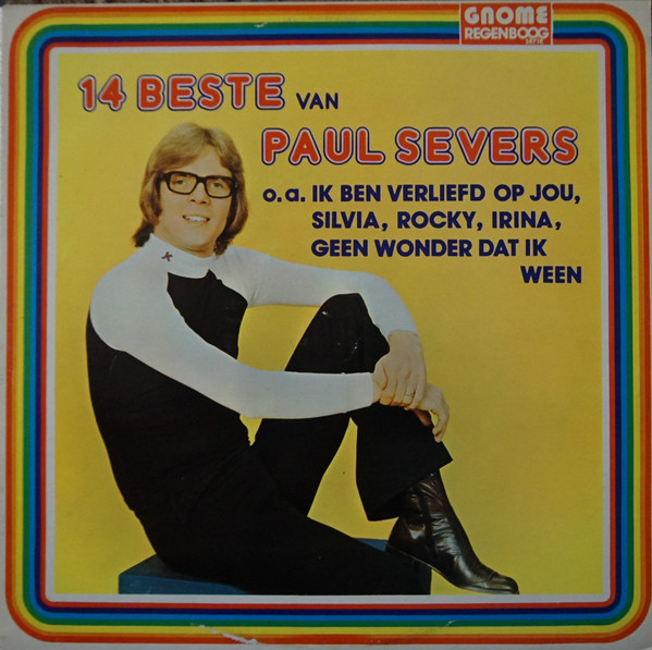 Paul Severs – 14 Beste Van Paul Severs (1977) – Hoes