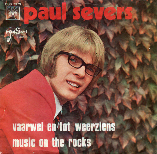 Paul Severs – Vaarwel En Tot Weerziens (1971) – Hoes
