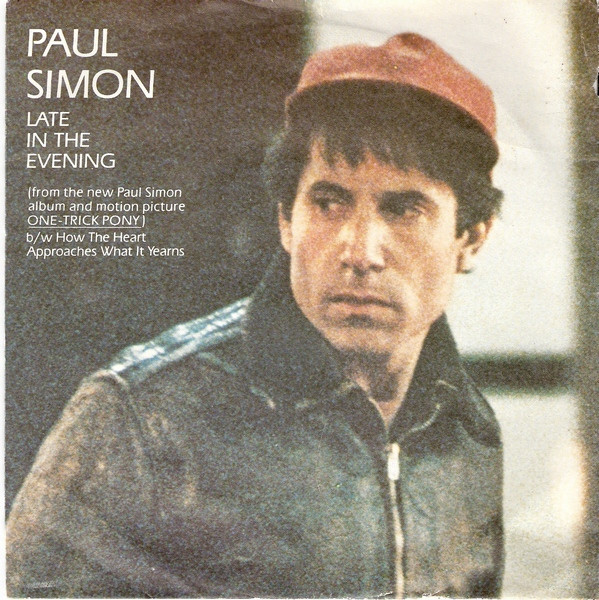 Paul Simon – Late In The Evening (1980) – Hoes