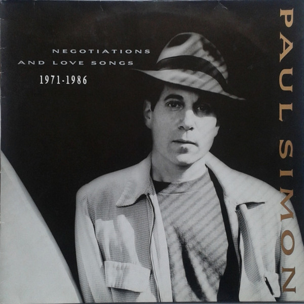 Paul Simon – Negotiations And Love Songs (1971-1986) (1988) – Hoes