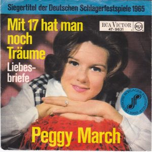 Peggy March – Mit 17 Hat Man Noch Träume (1965) – Hoes