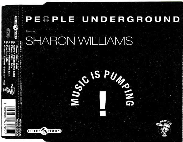 People Underground – Music Is Pumping (1997) – Hoes