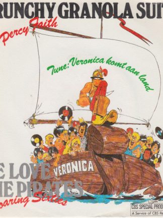 Percy Faith – Grunchy Granola Suite / We Love The Pirates (1975) – Hoes
