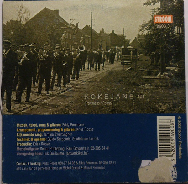 Peremans En Roose – Kokejane (2002) – Hoes