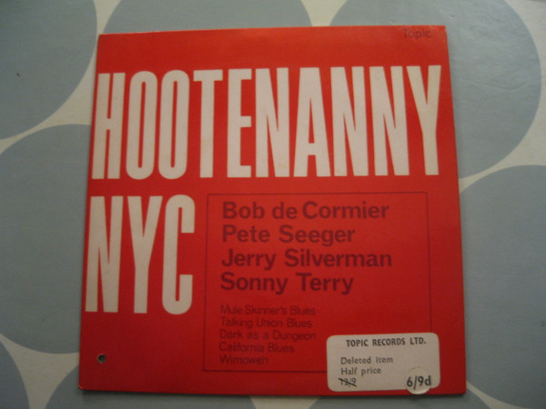 Pete Seeger – Hootenanny NYC (1965) – Hoes