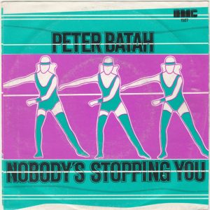 Peter Batah – Nobody Stopping You – Hoes