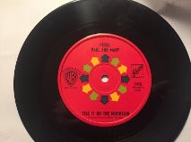 Peter, Paul & Mary – Tell It On The Mountain (1964) – Hoes
