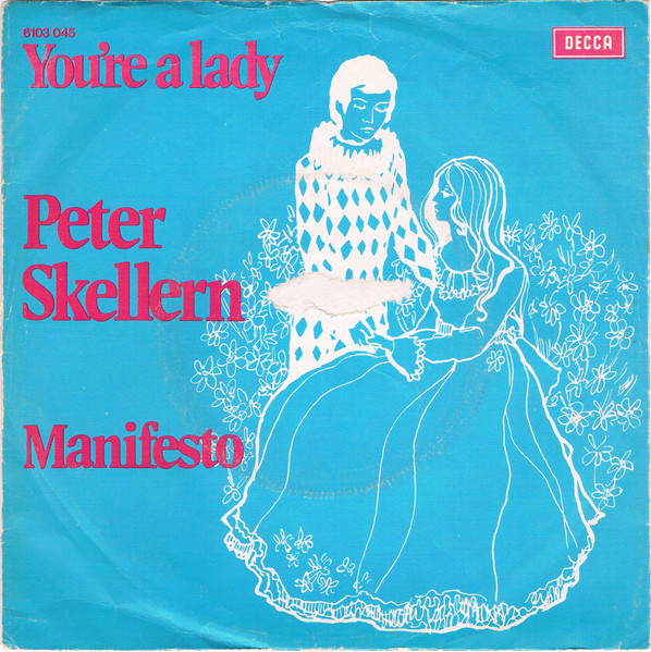Peter Skellern – You're A Lady (1972) – Hoes