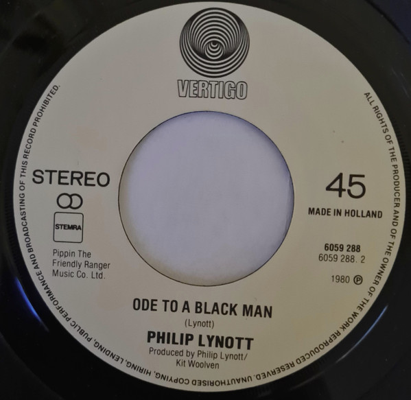 Phil Lynott – King's Call (1980) – Hoes