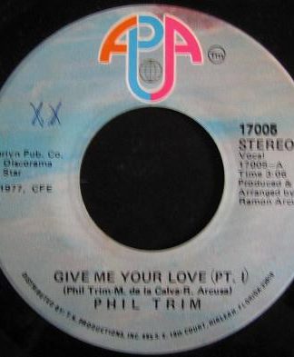 Phil Trim – Give Me Your Love (1977) – Hoes