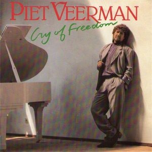 Piet Veerman – Cry Of Freedom (1989) – Hoes