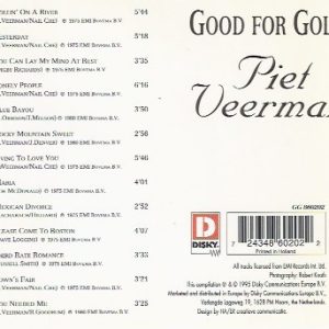 Piet Veerman – Good For Gold (1995) – Hoes