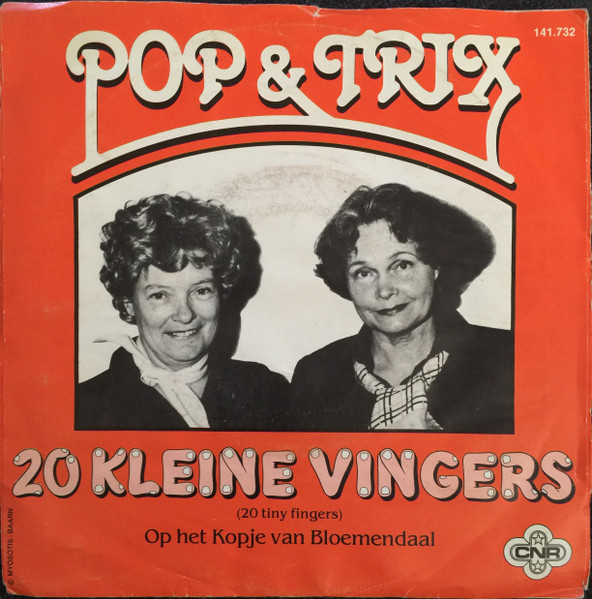 Pop & Trix – 20 Kleine Vingers (1981) – Hoes