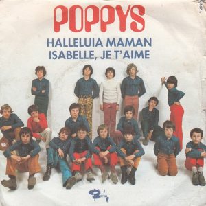 Poppys – Halleluia Maman / Isabelle, Je T'aime – Hoes