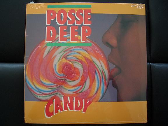 Posse Deep – Candy / Side F/X (1991) – Hoes