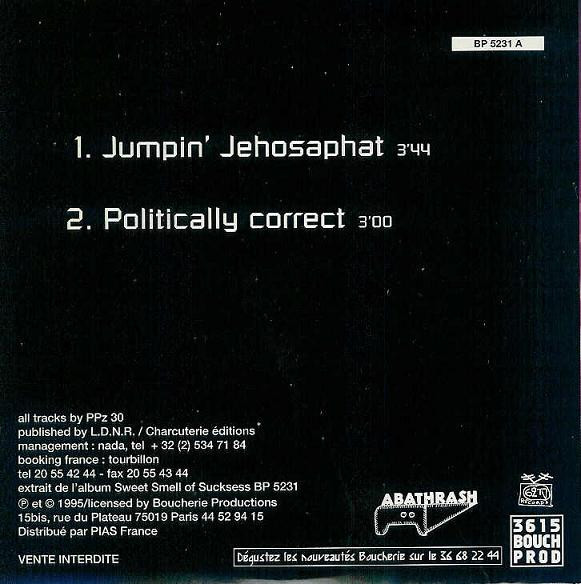 PPZ30 – Jumpin' Jehosaphat (1995) – Hoes