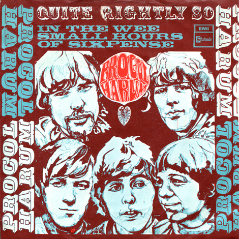 Procol Harum – Quite Rightly So (1968) – Hoes