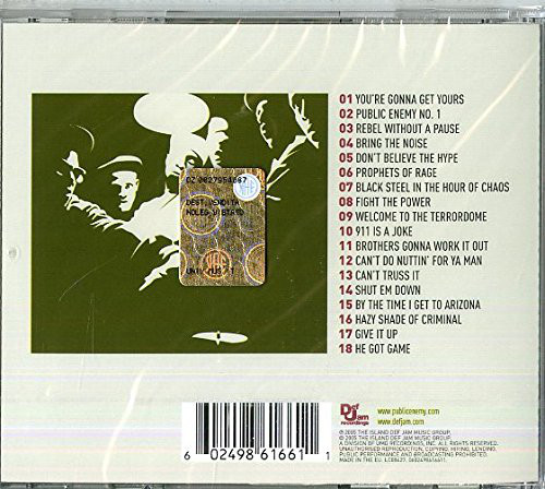 Public Enemy – Power To The People And The Beats (Public Enemy's Greatest Hits) – Hoes